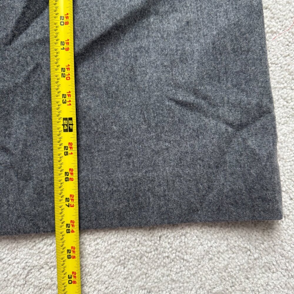 Miss Pendleton Vintage Size 8 Gray Virgin Wool Skirt - Picture 9 of 9